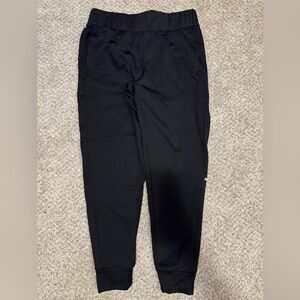 Women’s North face fleece joggers medium black